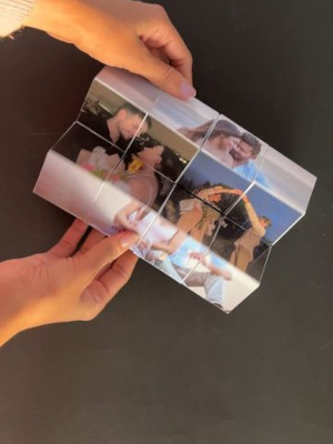 پرینت روبیک کارتی