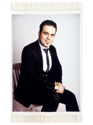 چاپ بر روی تابلوفرش